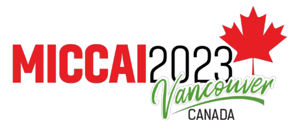 MICCAI 2023 logo