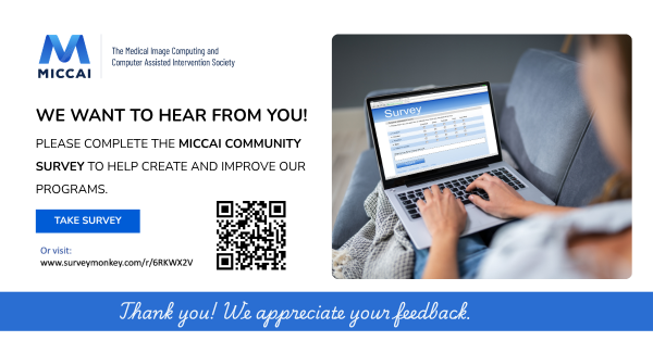 MICCAI Community Survey 2026