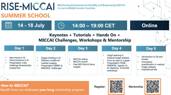 RISE MICCAI Summer School 2025