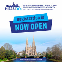 Registration for MICCAI 2026 is now OPEN!
