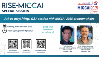 Join the RISE-MICCAI Special Session: MICCAI 2025 Paper Submission Q&A