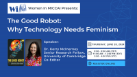 WiM Presents: The Good Robot: Why Technology Needs Feminism
