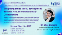 WiM Presents: Integrating Ethics into AI Development - March 3, 2025