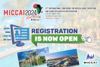 Registration to MICCAI 2024 is NOW OPEN!