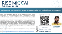 RISE-MICCAI Journal Club Session - January 24, 2026