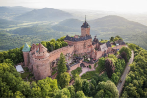 Haut Koenigsbourg Castle