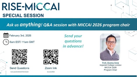 RISE MICCAI 2026 QA Session