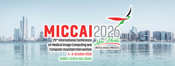 MICCAI 2026 820 x 312 px