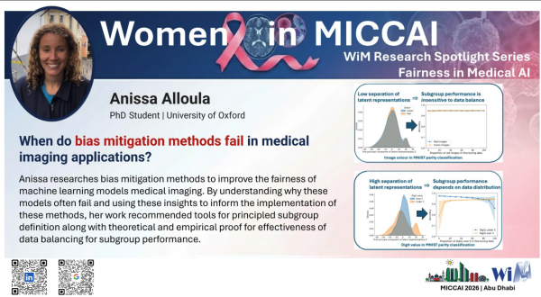 WiM Research Spotlight Fairness in AI