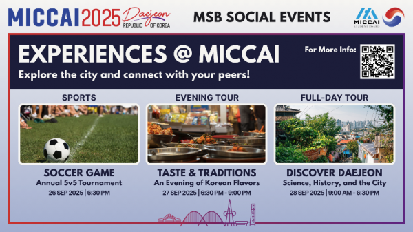 MSB Events MICCAI 2025