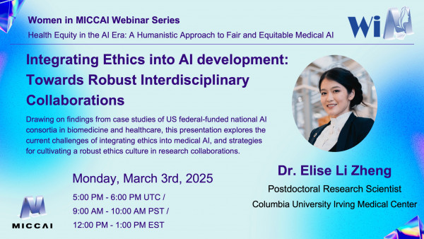 WiM Webinar Medical AI Ethics Mar 2025