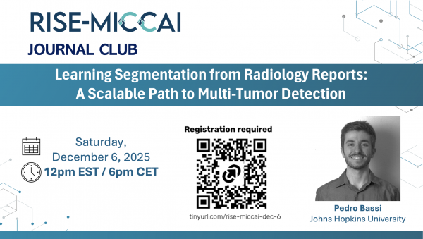 RISE MICCAI Journal Club Dec 6 2026